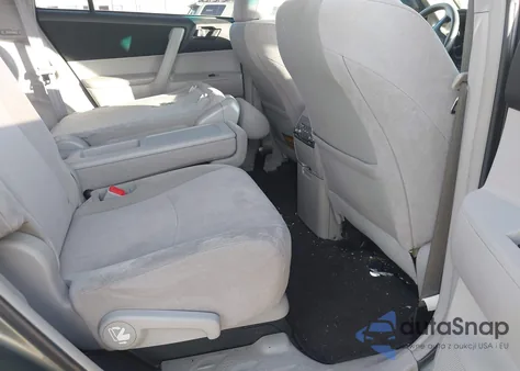 2012 Toyota Highlander from USA, damaged, VIN 5TDZA3EH2CS022121